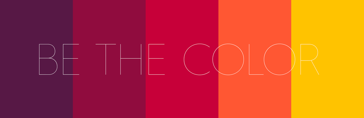 BE THE COLOR YOU WANNA BE – Elieli Gioielli